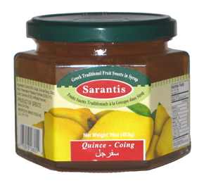 Quince Fruit Preserve 1 lb Jar